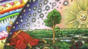 Flammarion woodcut