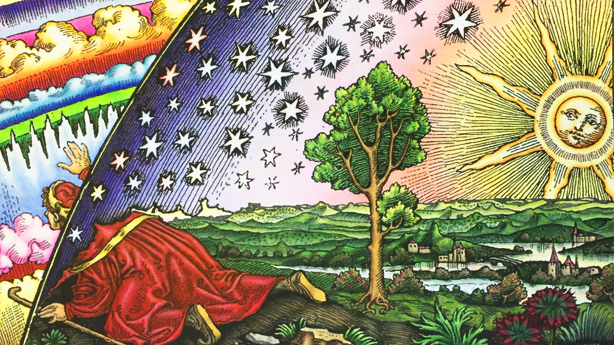 Flammarion woodcut