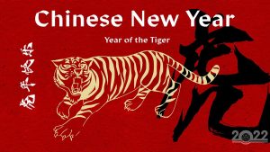 Chinese New Year of the Tiger