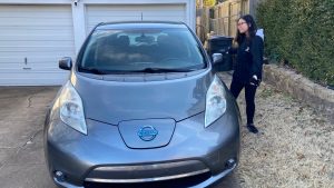 Miss P and the new Leaf