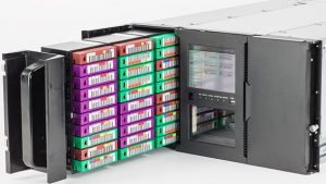 a tape backup "jukebox"