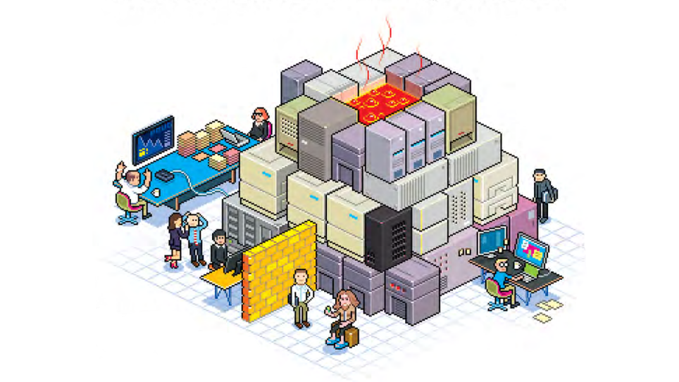 Cover art of The Phoenix Project