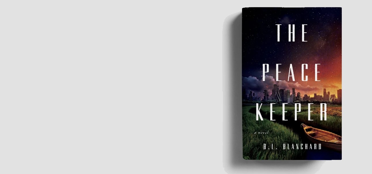 Cover of The Peacekeeper by B. L. Blanchard